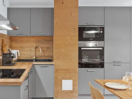 Appartement moderne au Monêtier, près du village - Photo 3