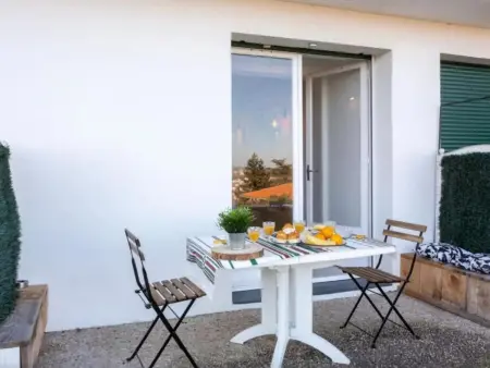 Studio lumineux à Ciboure pour 4 personnes avec terrasse - Photo 6