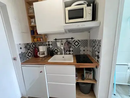 Studio lumineux à Ciboure pour 4 personnes avec terrasse - Photo 8