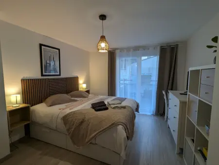 Appartement cocooning au cœur des Hautes-Vosges avec terrasse et parking privé - Photo 1