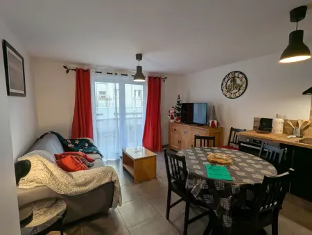 Appartement cocooning au cœur des Hautes-Vosges avec terrasse et parking privé - Photo 2