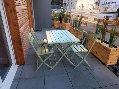 Appartement cocooning au cœur des Hautes-Vosges avec terrasse et parking privé - Photo 4