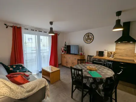 Appartement cocooning au cœur des Hautes-Vosges avec terrasse et parking privé - Photo 6