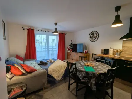 Appartement cocooning au cœur des Hautes-Vosges avec terrasse et parking privé - Photo 7