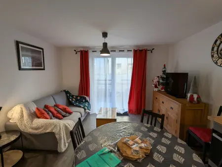 Appartement cocooning au cœur des Hautes-Vosges avec terrasse et parking privé - Photo 10