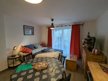 Appartement cocooning au cœur des Hautes-Vosges avec terrasse et parking privé - Photo 11