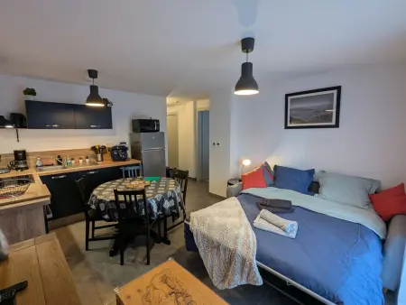 Appartement cocooning au cœur des Hautes-Vosges avec terrasse et parking privé - Photo 12