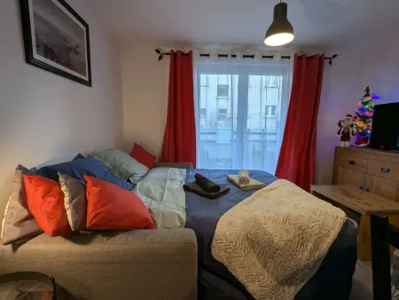 Appartement cocooning au cœur des Hautes-Vosges avec terrasse et parking privé - Photo 13