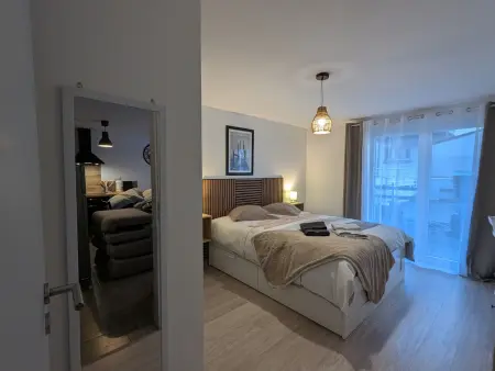 Appartement cocooning au cœur des Hautes-Vosges avec terrasse et parking privé - Photo 14