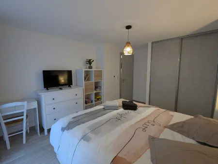Appartement cocooning au cœur des Hautes-Vosges avec terrasse et parking privé - Photo 16