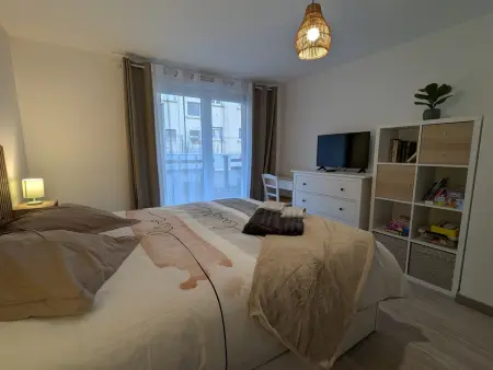 Appartement cocooning au cœur des Hautes-Vosges avec terrasse et parking privé - Photo 17