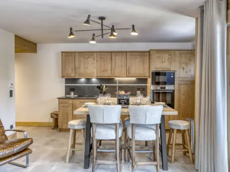 Appartement confortable à Villard-sur-Doron pour 6 personnes avec parking - Photo 1