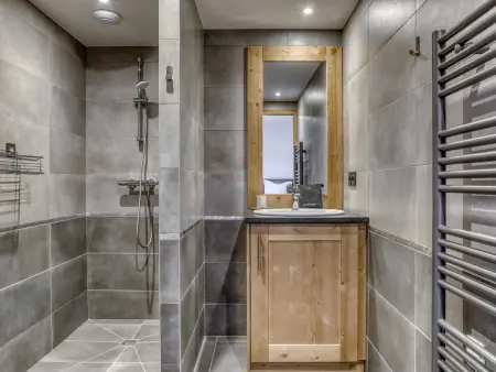 Appartement confortable à Villard-sur-Doron pour 6 personnes avec parking - Photo 6