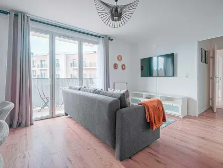 Appartement moderne 2 chambres à deux pas de Val dEurope - Photo 2