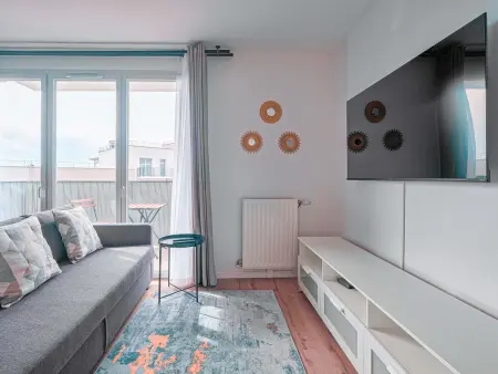 Appartement moderne 2 chambres à deux pas de Val dEurope - Photo 8