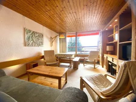 Appartement 6 pers, aux Arcs 1600, avec vue sur vallée - Photo 1