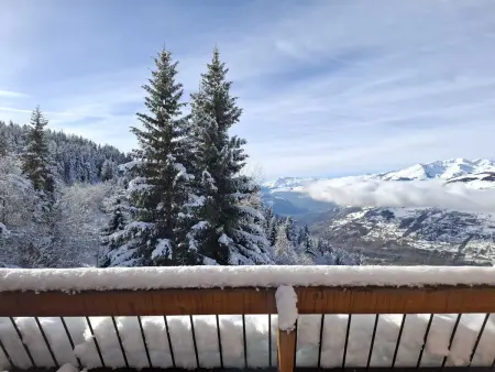Appartement 6 pers, aux Arcs 1600, avec vue sur vallée - Photo 2
