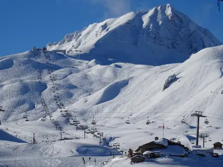 Appartement 6 pers, aux Arcs 1600, avec vue sur vallée - Photo 12