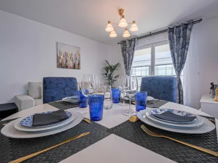 Appartement lumineux avec terrasse et parking proche Disneyland Paris - Photo 3