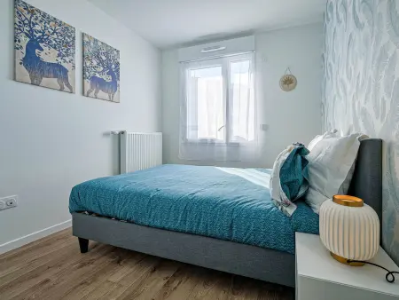 Appartement lumineux avec terrasse et parking proche Disneyland Paris - Photo 12