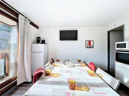 Appartement skis aux pieds avec balcon pour 7 pers - Photo 2