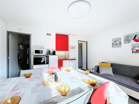 Appartement skis aux pieds avec balcon pour 7 pers - Photo 3
