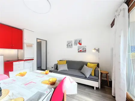 Appartement skis aux pieds avec balcon pour 7 pers - Photo 4