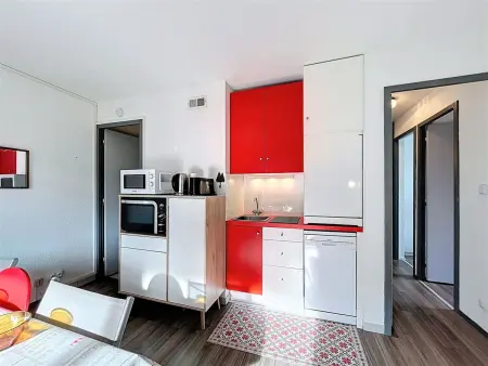 Appartement skis aux pieds avec balcon pour 7 pers - Photo 5