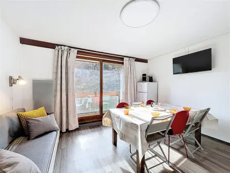 Appartement skis aux pieds avec balcon pour 7 pers - Photo 6
