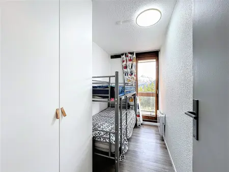 Appartement skis aux pieds avec balcon pour 7 pers - Photo 9