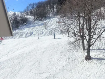 Appartement skis aux pieds avec balcon pour 7 pers - Photo 11