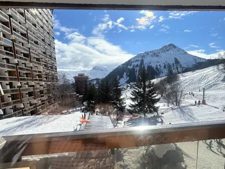 Appartement skis aux pieds avec balcon pour 7 pers - Photo 12