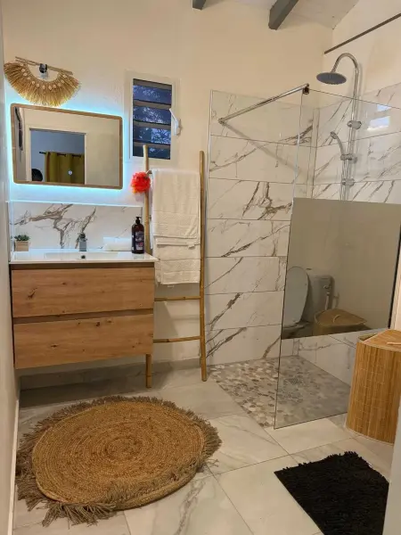 Maison confortable à Petit-Canal avec jardin 52 m² - Photo 6