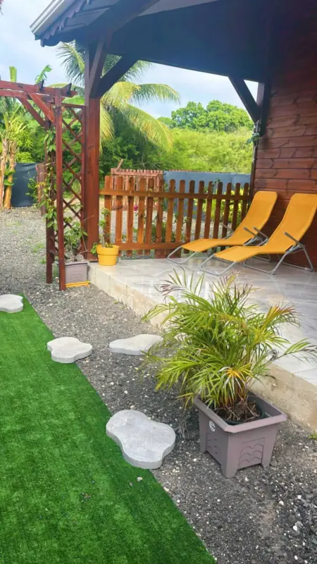 Maison confortable à Petit-Canal avec jardin 52 m² - Photo 12