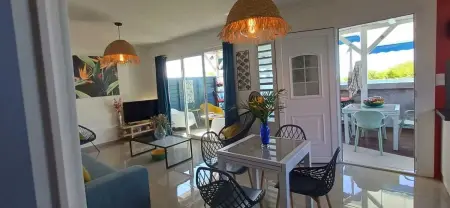 Bungalow accueillant à Bouillante avec piscine privée - Photo 5