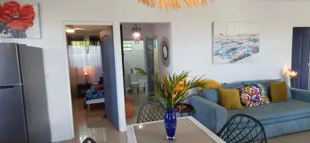 Bungalow accueillant à Bouillante avec piscine privée - Photo 6