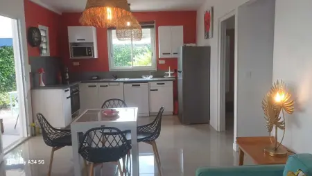 Bungalow accueillant à Bouillante avec piscine privée - Photo 11