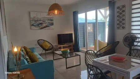 Bungalow accueillant à Bouillante avec piscine privée - Photo 12