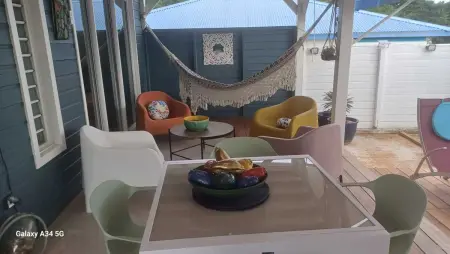 Bungalow accueillant à Bouillante avec piscine privée - Photo 21