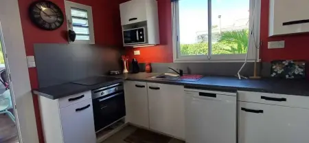Bungalow accueillant à Bouillante avec piscine privée - Photo 44