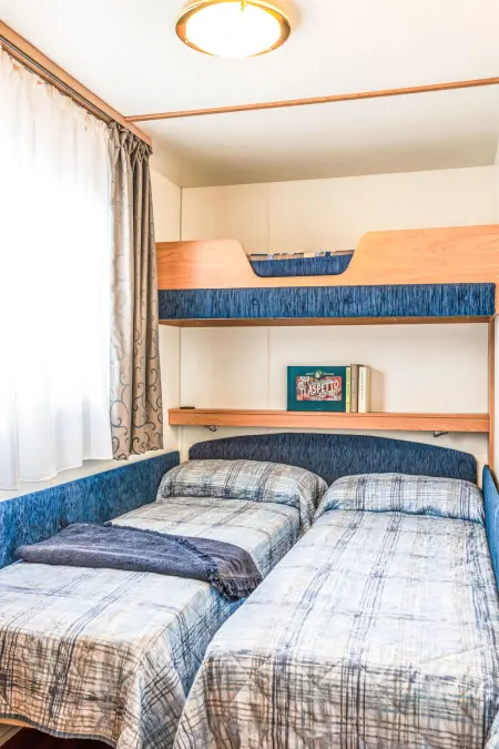 Camping Europa, Maison 6 personnes à Grado - Photo 6