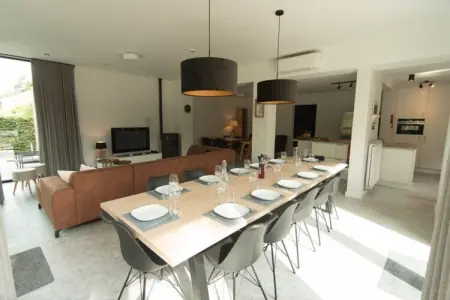 Maison Limerik, Maison de vacances avec jardin à Vieuxville - Photo 13