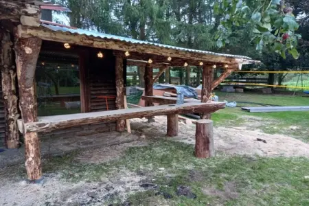 Maison Limerik, Maison de vacances avec jardin à Vieuxville - Photo 26