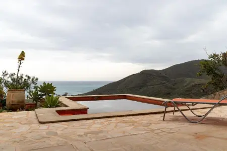 CT 385 AL - Faro's Soulrise Villa - Mojacar - Pool & Artistic Flair close to the Beach, Villa de vacances avec vue sur la mer à Mojácar - Photo 4
