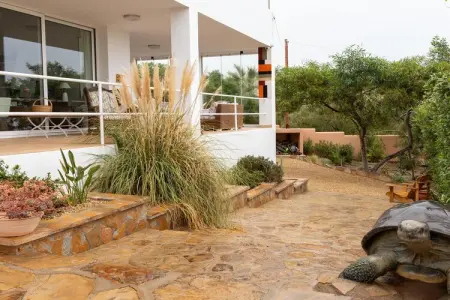 CT 385 AL - Faro's Soulrise Villa - Mojacar - Pool & Artistic Flair close to the Beach, Villa de vacances avec vue sur la mer à Mojácar - Photo 5