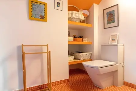 CT 385 AL - Faro's Soulrise Villa - Mojacar - Pool & Artistic Flair close to the Beach, Villa de vacances avec vue sur la mer à Mojácar - Photo 26