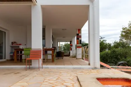 CT 385 AL - Faro's Soulrise Villa - Mojacar - Pool & Artistic Flair close to the Beach, Villa de vacances avec vue sur la mer à Mojácar - Photo 28
