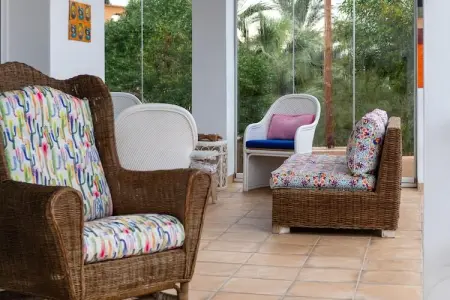 CT 385 AL - Faro's Soulrise Villa - Mojacar - Pool & Artistic Flair close to the Beach, Villa de vacances avec vue sur la mer à Mojácar - Photo 30