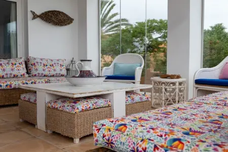 CT 385 AL - Faro's Soulrise Villa - Mojacar - Pool & Artistic Flair close to the Beach, Villa de vacances avec vue sur la mer à Mojácar - Photo 31