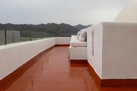 CT 385 AL - Faro's Soulrise Villa - Mojacar - Pool & Artistic Flair close to the Beach, Villa de vacances avec vue sur la mer à Mojácar - Photo 34
